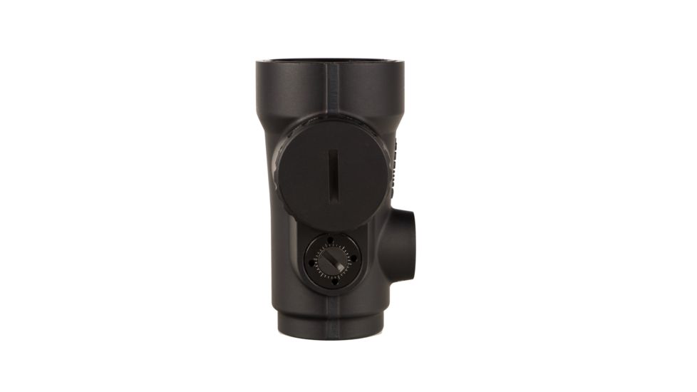 Trijicon MRO HD 1x25mm Red Dot Sights, 68 MOA Reticle w/ 2.0 MOA Dot, No Mount, Angled Glass, Black, 2200050