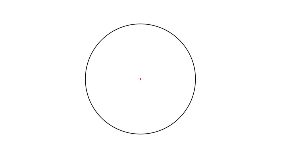 Trijicon MRO HD 1x25mm Red Dot Sights, 68 MOA Reticle w/ 2.0 MOA Dot, No Mount, Angled Glass, Black, 2200050