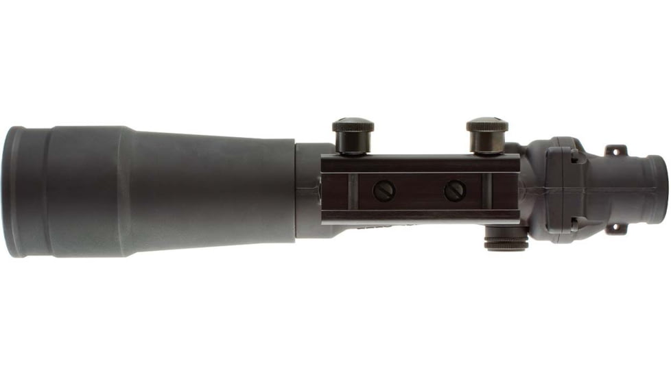 Trijicon TA55A ACOG 5.5x50 Rifle Scope, Red Chevron BAC Flattop .308 Reticle and Flat Top Adapter