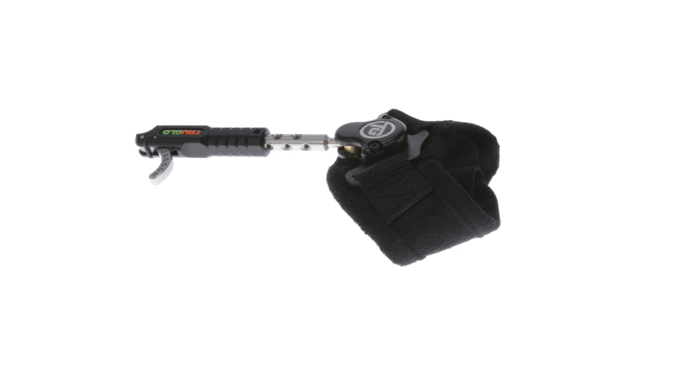 TruGlo Detonator Release Mech BOA Wrist Strap, Black, TG2560MBB