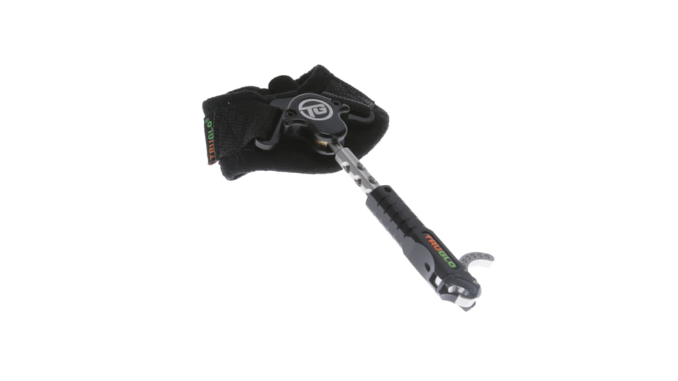 TruGlo Detonator Release Mech BOA Wrist Strap, Black, TG2560MBB