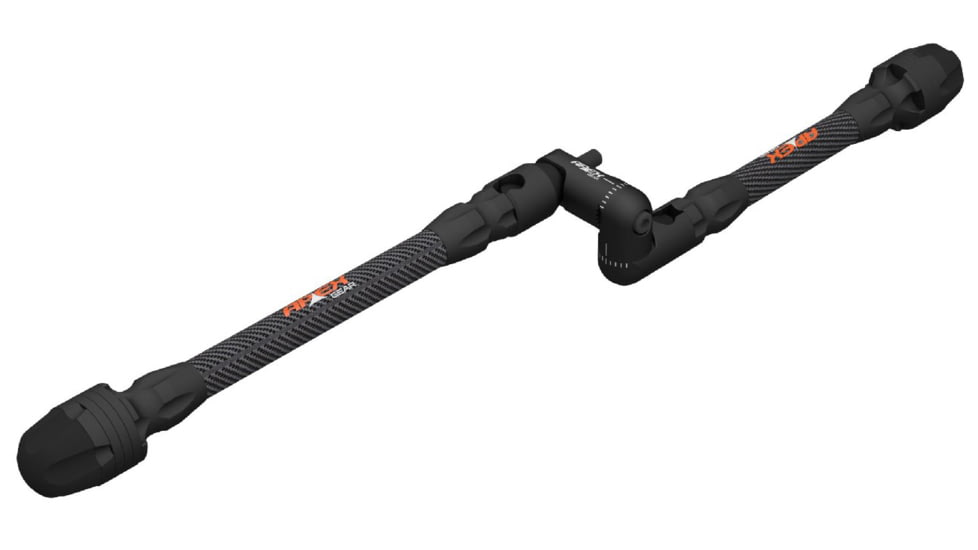 TruGlo EndGame Pro Dual Stabilizer Kit, Black, TG-AG717B