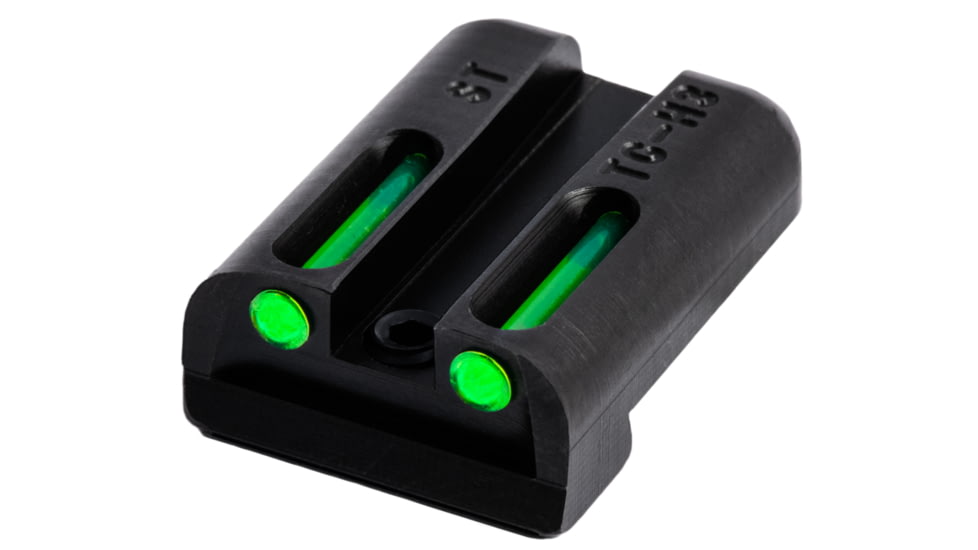 TruGlo Tritium/Fiber Optic Night Sight Set, Green #8 Front, #8 Rear - Sig, TG-TG131ST1