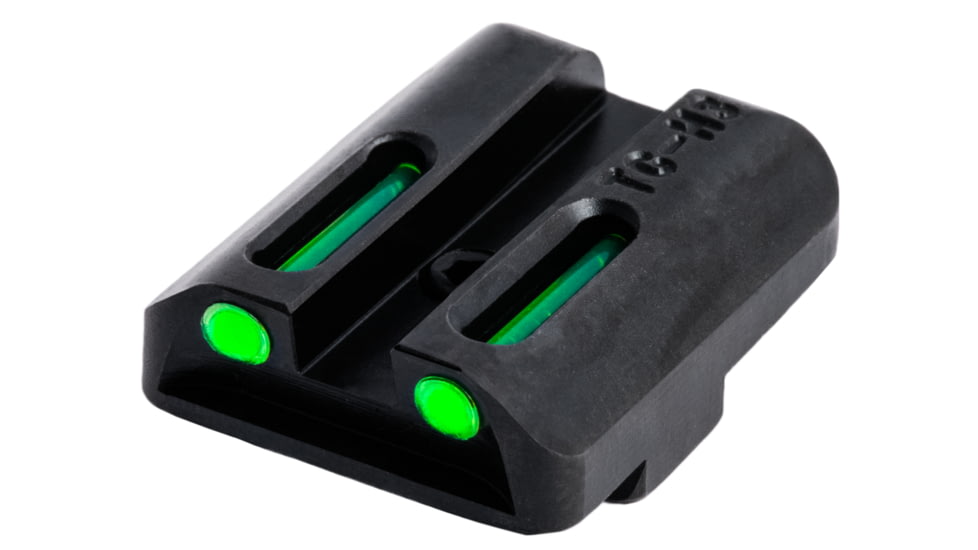 TruGlo Tritium/Fiber Optic Night Sight Set, Green Front/Rear - For Glock 20/21 and Similar, TG-TG131GT2