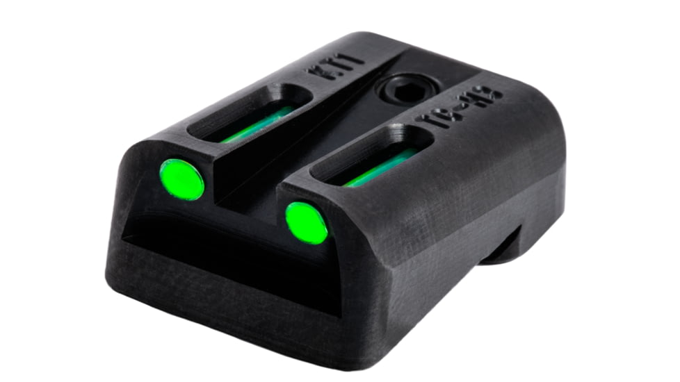 TruGlo Tritium/Fiber Optic Night Sight Set, Green Front/Rear - Kimber, TG-TG131KT