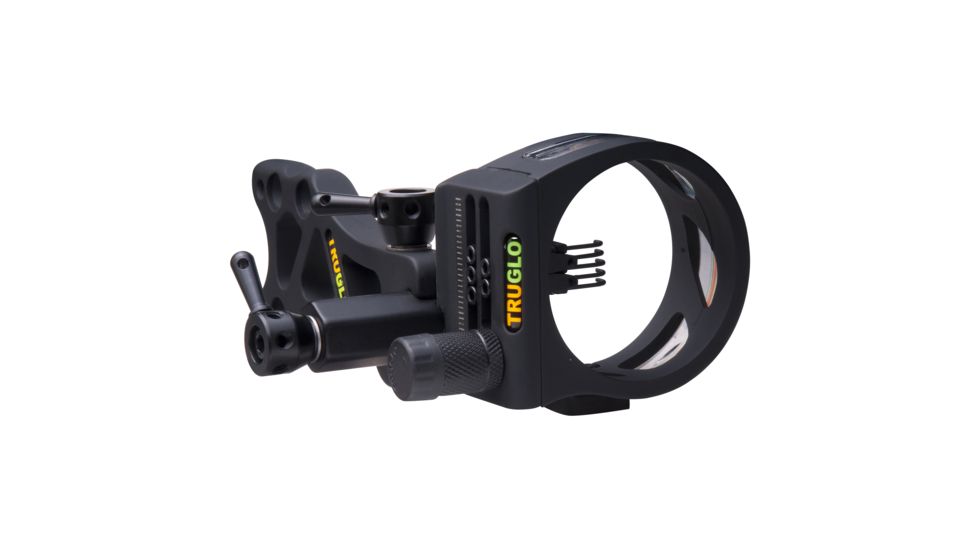 TruGlo TSX Pro 5 Light 19 Sight, TI Black 88887