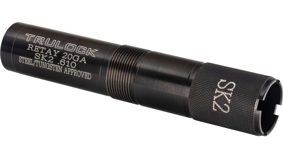 Trulock Retay Precision Hunter 20 Ga, Black, Skeet 2, Also Known As Light Modified, PHRTY20610