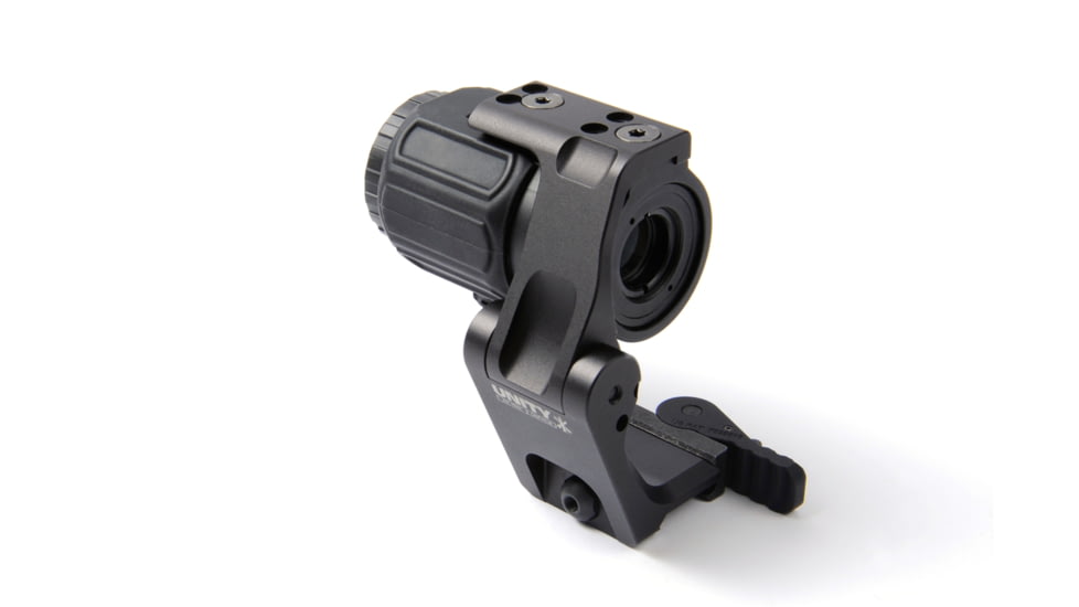 Unity Tactical FAST FTC Omni Mount, Black, FST-OMB