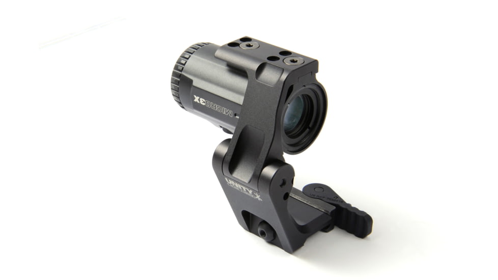 Unity Tactical FAST FTC Omni Mount, Black, FST-OMB