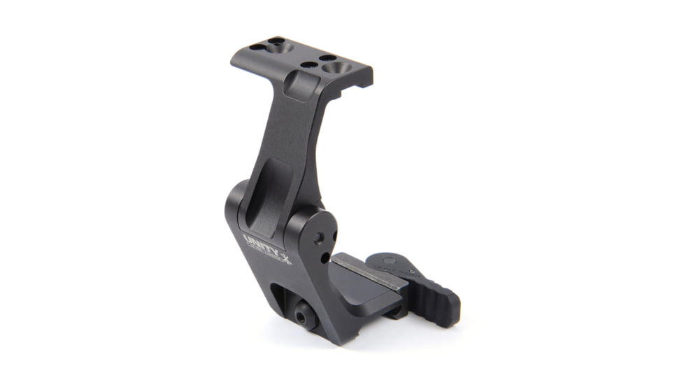 Unity Tactical FAST FTC Omni Mount, Black, FST-OMB