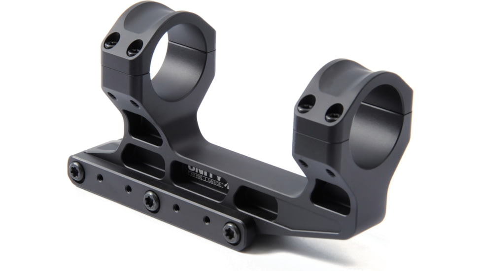 Unity Tactical Low Power Variable Optic Scope Mount, 34mm, 2.05 Centerline, Black, FST-S34205B