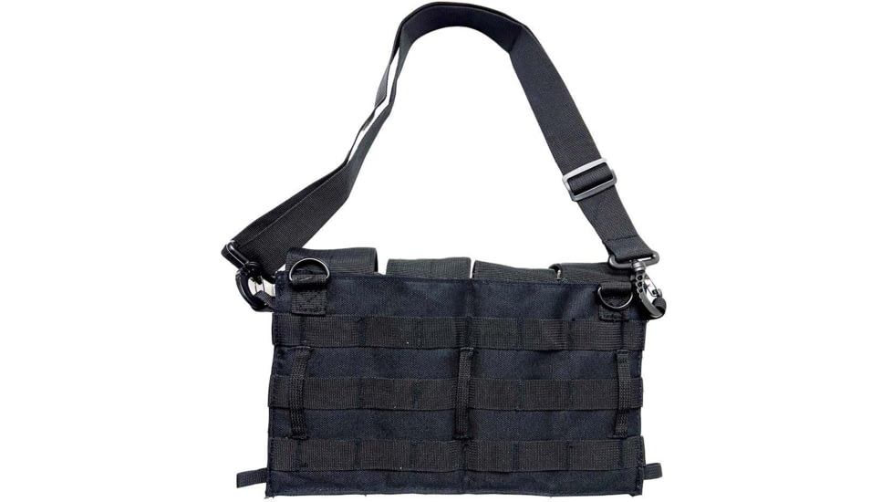 VISM 8x AR15 Mag Carrier and Pouch, Black, CVMARC3044B