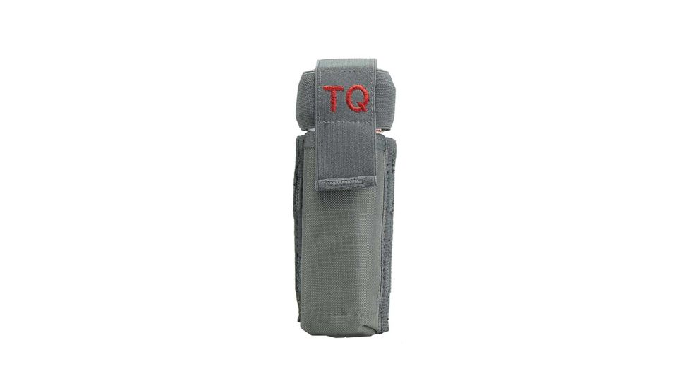 VISM Molle Tourniquet w/ Elastic Flap, Urban Gray CVTQ3020U