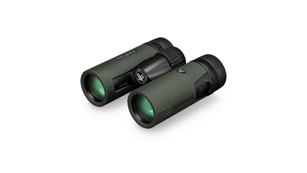 Vortex Diamondback HD 8x32 Binoculars, Green, DB-212