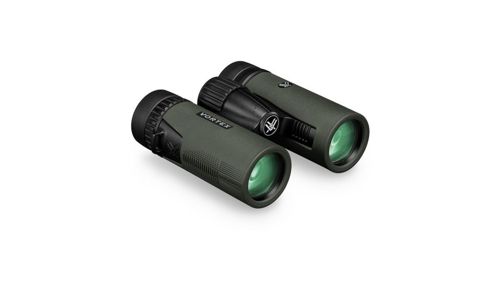 Vortex Diamondback HD 8x32 Binoculars, Green, DB-212