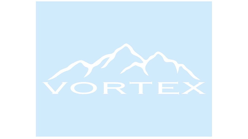 Vortex Mountain Decal, White, 222-65-WHI