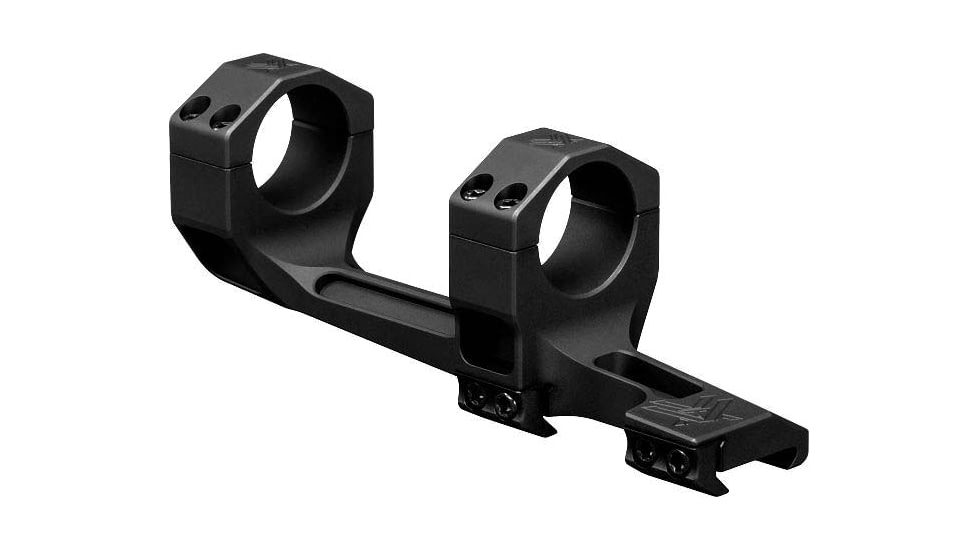 Vortex Precision Extended Cantilever 30mm mount with 0 MOA cant, Black, Medium, CM-530