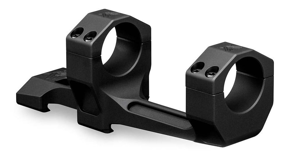 Vortex Precision Extended Cantilever 35mm mount with 0 MOA cant, Black, Black, Medium, CM-535