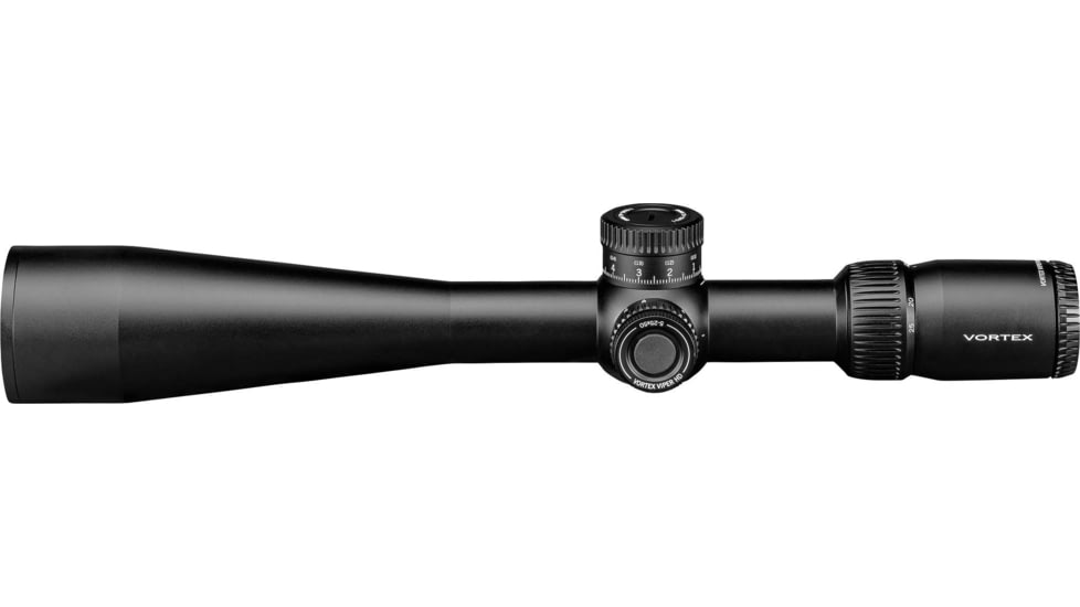 Vortex Viper HD 5-25x50 Rifle Scope, 30mm Tube, First Focal Plane, VMR-4 MRAD Reticle, Black, VPR-52502