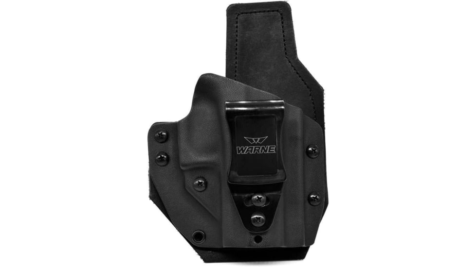 Warne Hybrid IWB Holster, Black, Right Hand, Sig Sauer P320 Compact, 9246