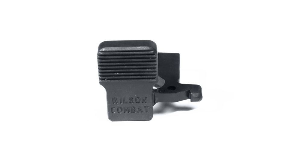 Wilson Combat Extended, Oversize Bolt Release, Black TR-EBR