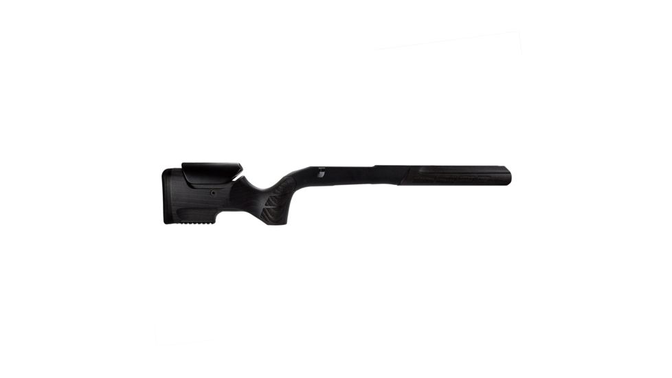 WOOX Exactus Precision Stock - Sauer 100 Chassis, Right Hand, Midnight Grey, SH.GNS002.01