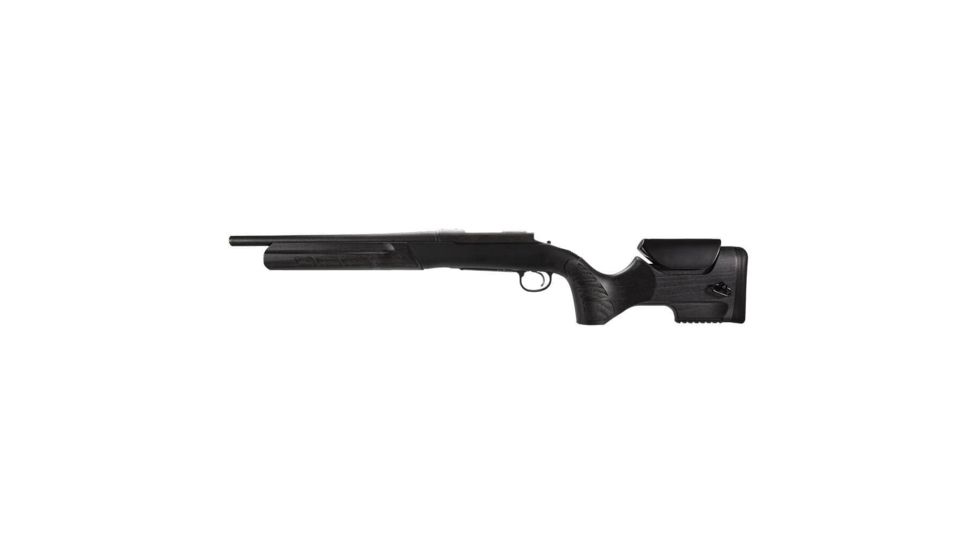 WOOX Exactus Precision Stock - Sauer 100 Chassis, Right Hand, Midnight Grey, SH.GNS002.01