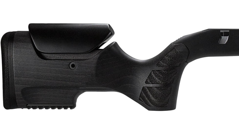 WOOX Exactus Precision Stock - Savage Model 110 Chassis, Right Hand, Long Action, Midnight Grey, SH.GNS002.34