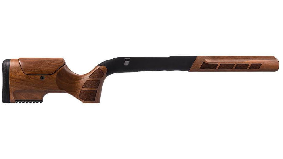 WOOX Exactus Precision Stock - Sauer 100 Chassis, Right Hand, Walnut, SH.GNS002.21