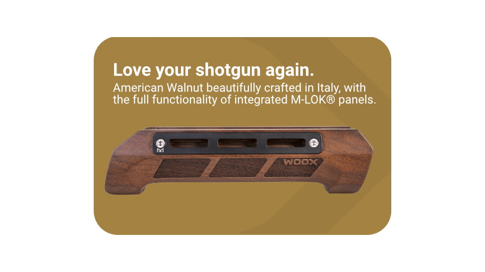 WOOX Gladiatore Forend - Remington 870, Walnut, SH.FRN082.01