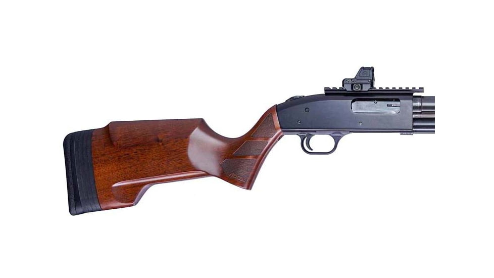 WOOX Mossberg 500/590 Gladiator Shotgun Butt Stock, Walnut, SHSTK01201