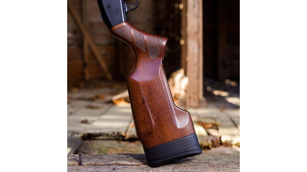 WOOX Mossberg 500/590 Gladiator Shotgun Butt Stock, Walnut, SHSTK01201