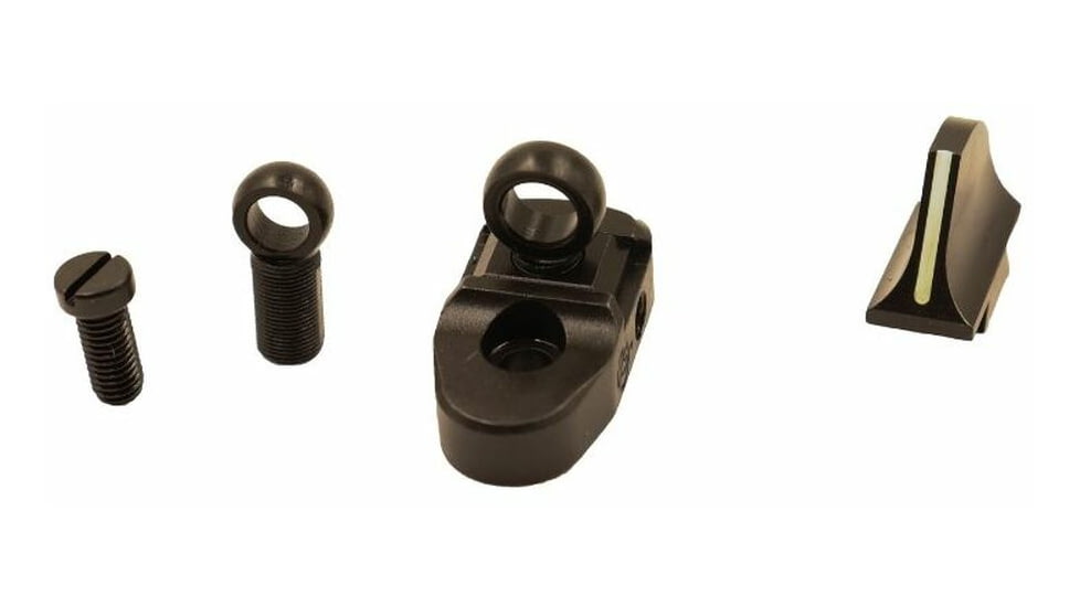 XS Sight Systems Lever Rail Ghost Rifle Scope Ring WS, Henry 45-70, Dovetailed FS, Black, HN-0002-5