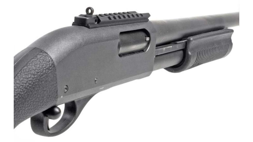 XS Sight Systems Shortrail w/Ghost Ring, Remington 870, Matte Black, Standard, RE-5002R-N