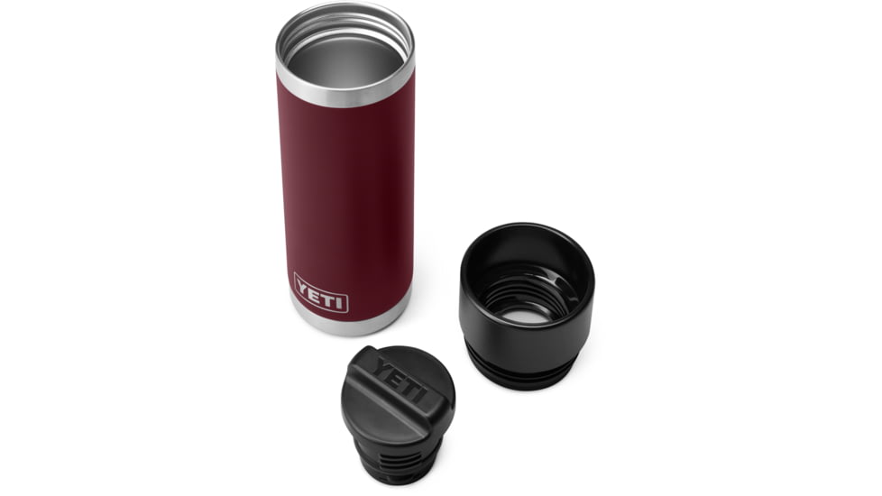 Yeti Rambler 18 oz HotShot Bottle, Wild Vine Red, 21071503225