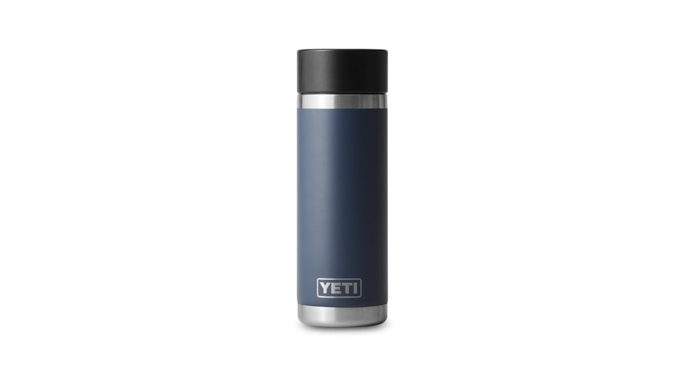 Yeti Rambler 18oz Bottle with HotShot Cap, Navy, 21071504031