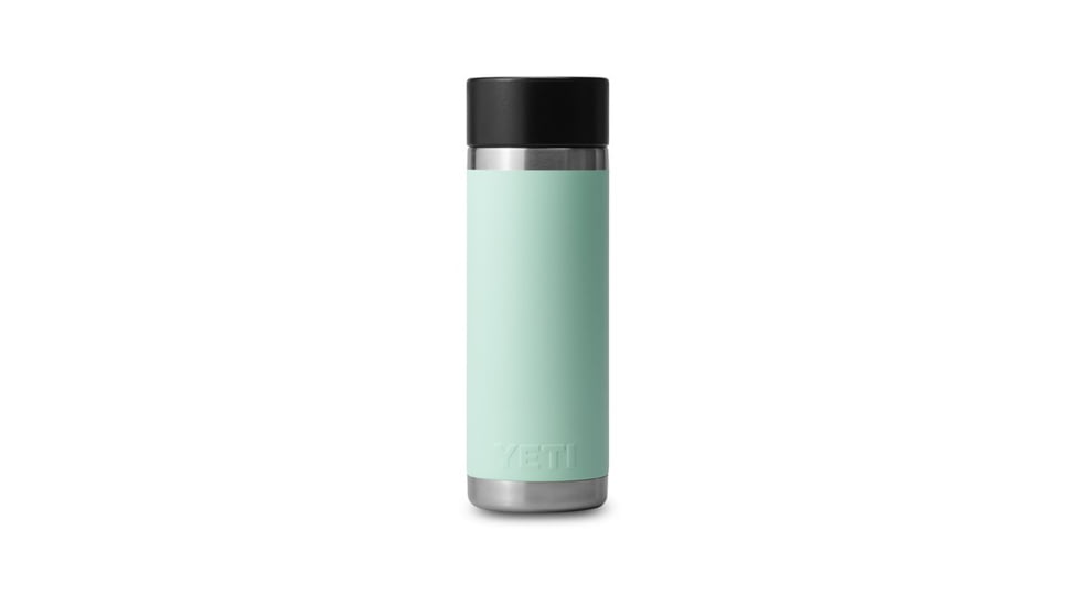 Yeti Rambler 18oz Bottle with HotShot Cap, Seafoam, 21071504033