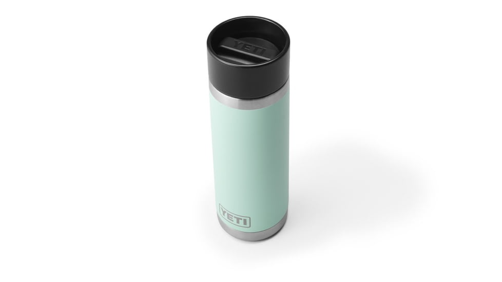 Yeti Rambler 18oz Bottle with HotShot Cap, Seafoam, 21071504033