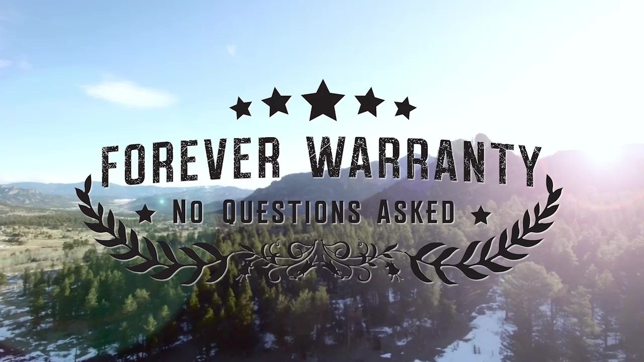 opplanet burris forever warranty video