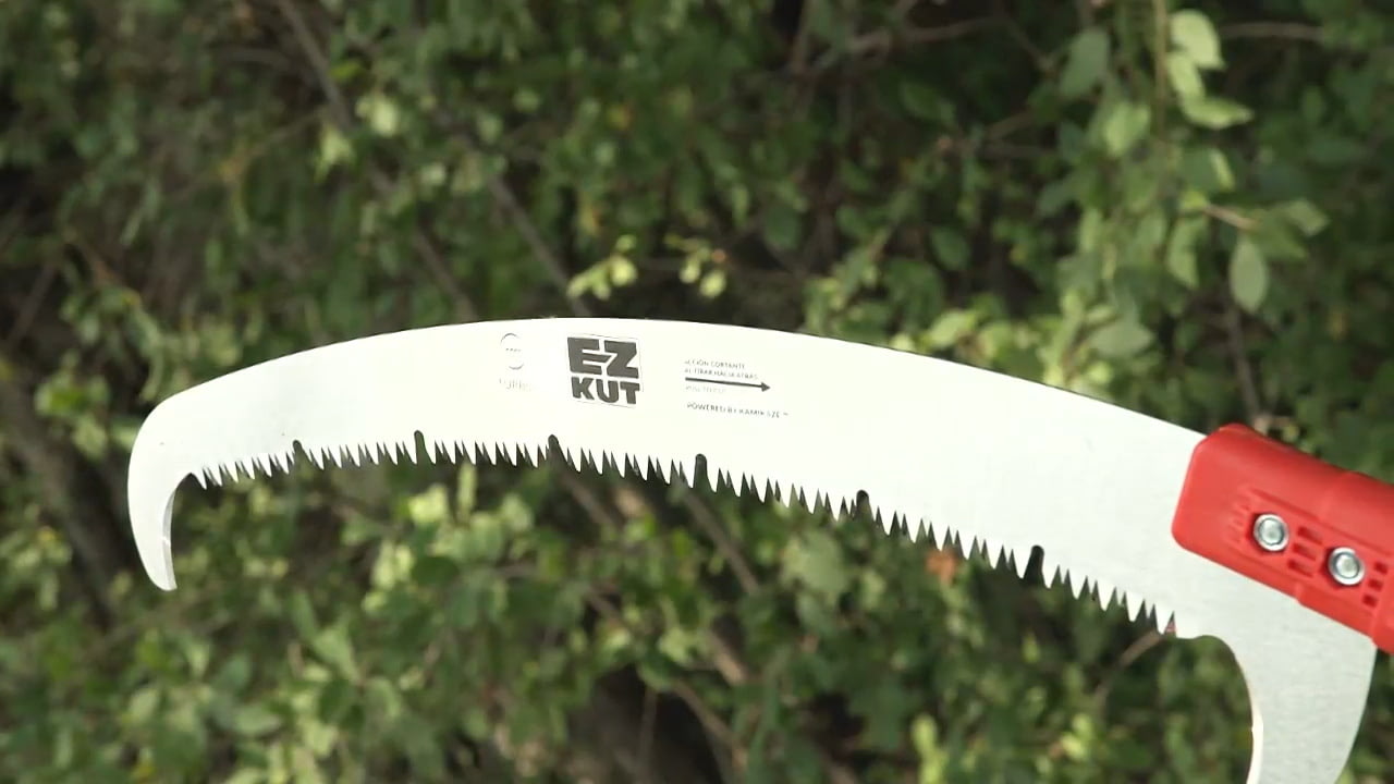 opplanet ez kut pole saw blade video