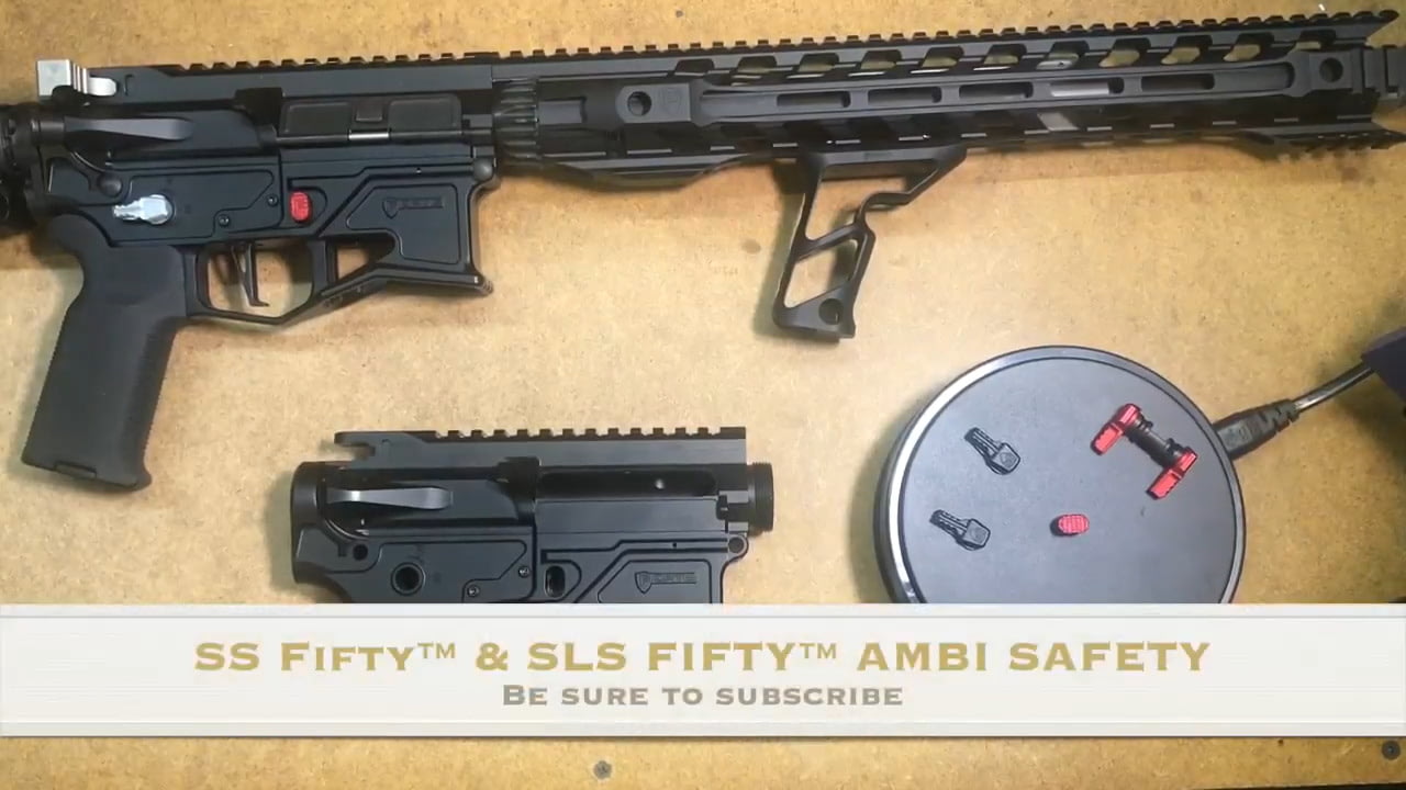 opplanet fortis ss fifty and sls fifty ambi safety selector intro video