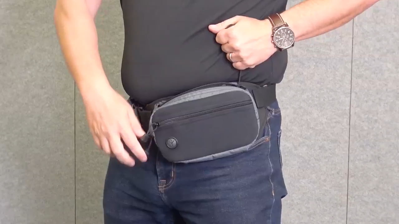 opplanet galco fastrax pac waistpack video