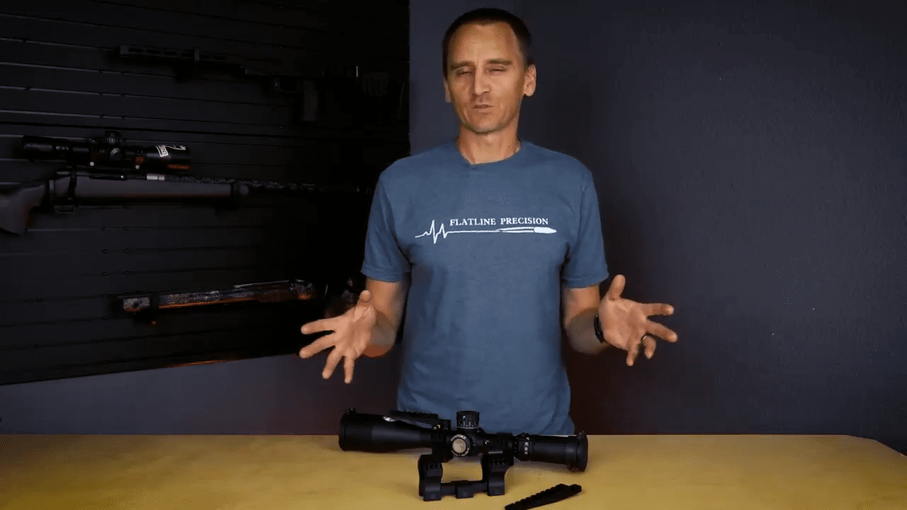 opplanet hawkins precision heavy tactical 1 piece scope mount product overview video