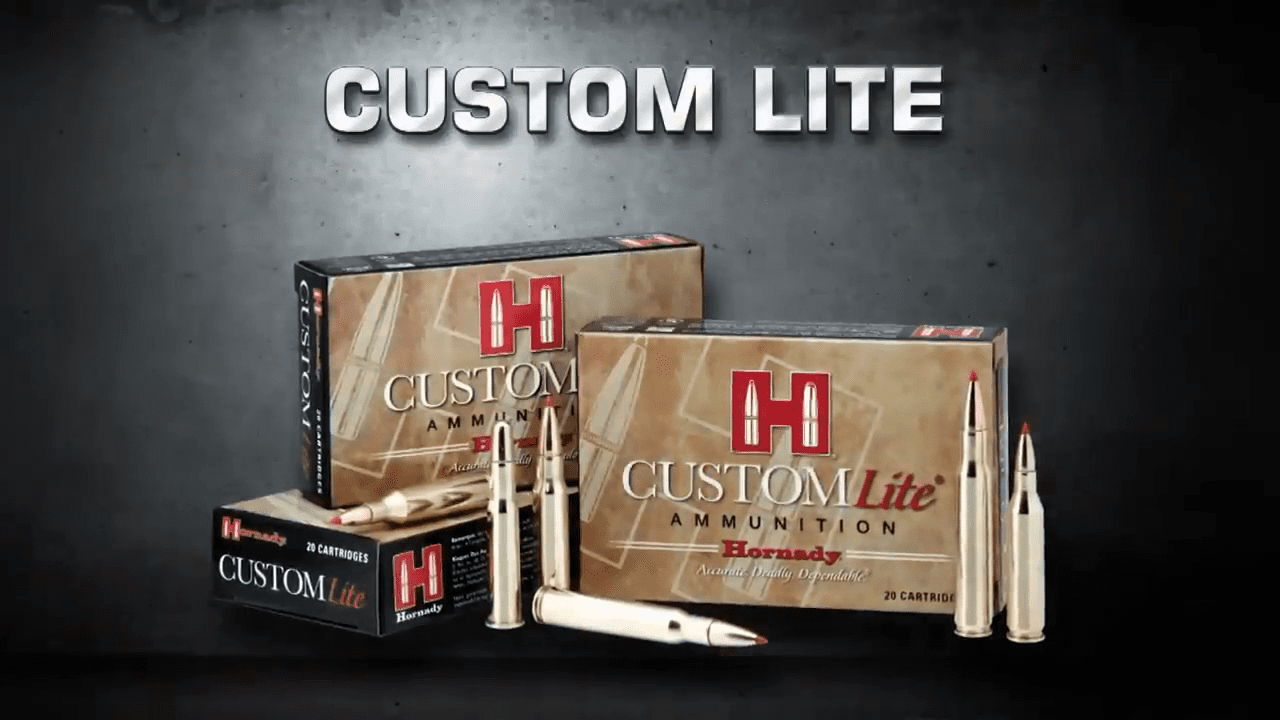 opplanet hornady custom lite video