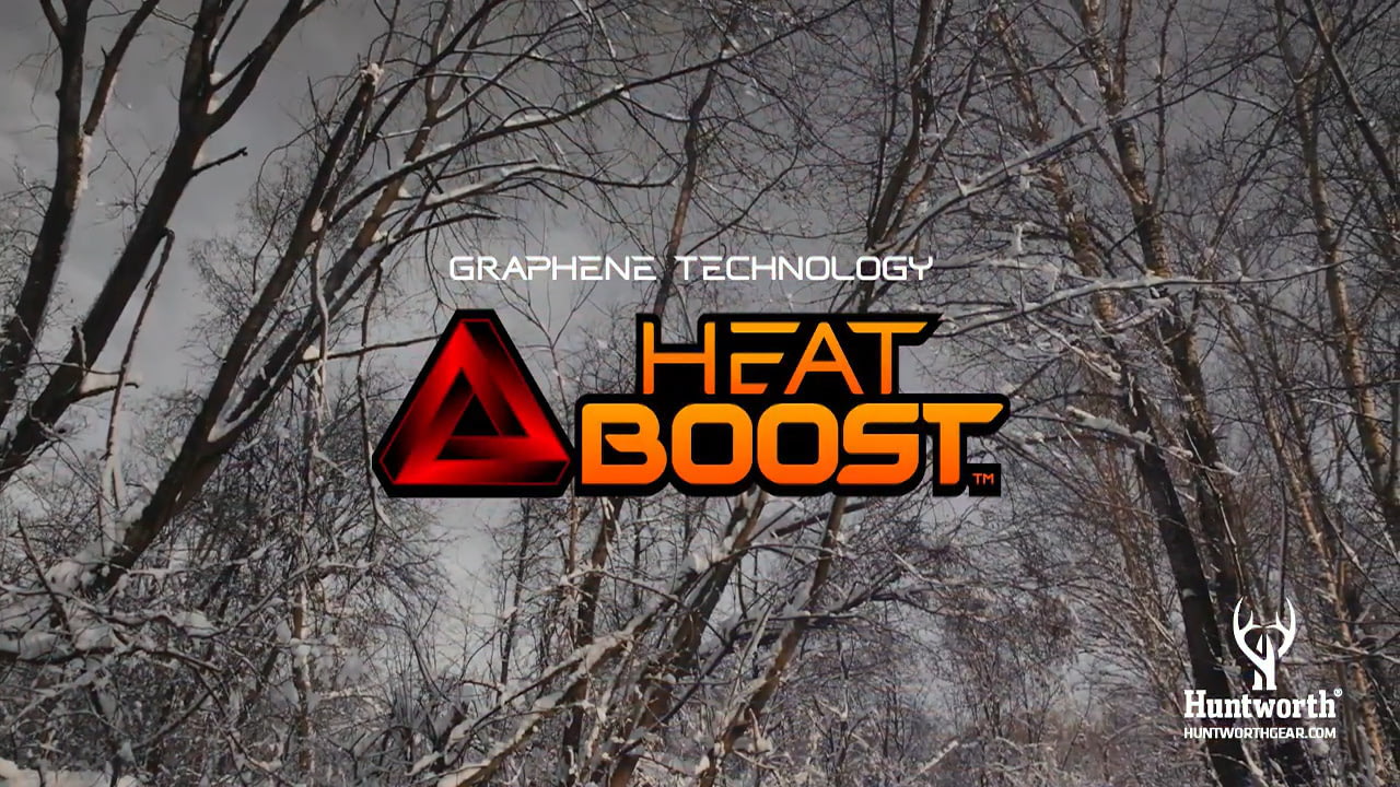 opplanet huntworth heat boost graphene technology video