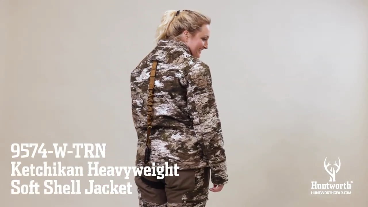 opplanet huntworth womens ketchikan heavy weight hunting jacket video