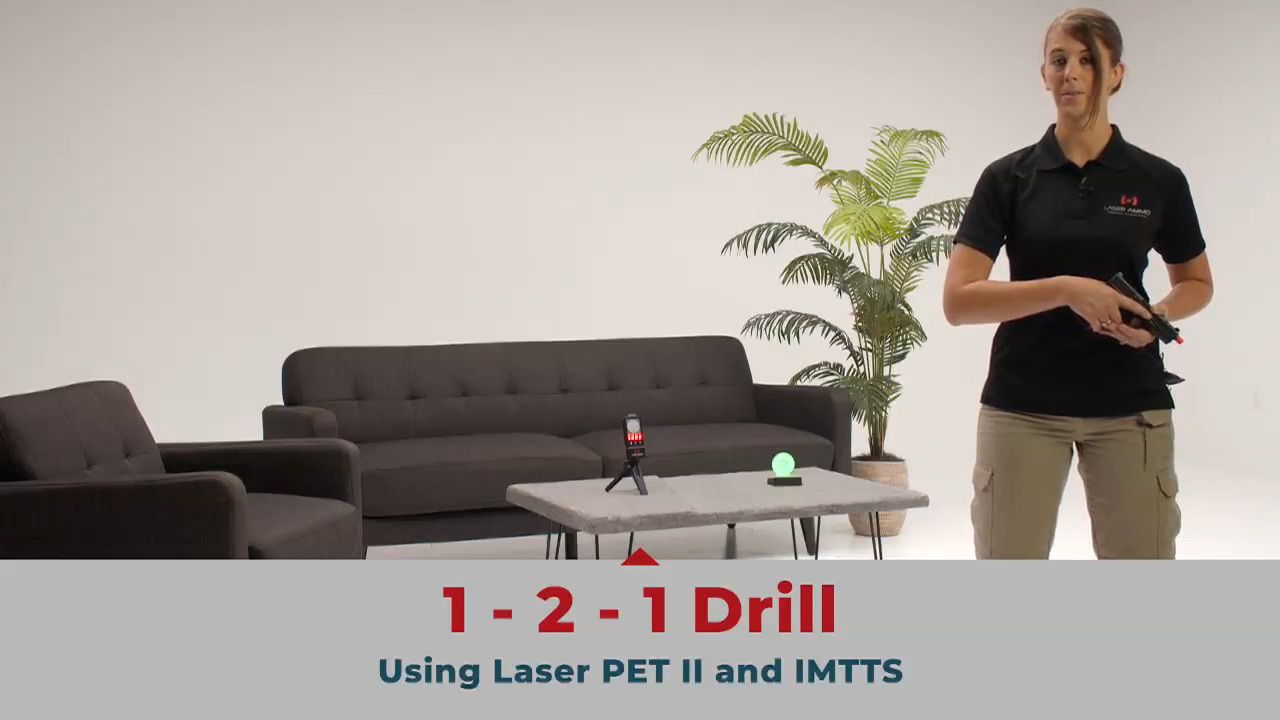 opplanet laser ammo 1 2 1 drill using laser pet ii and imtts video