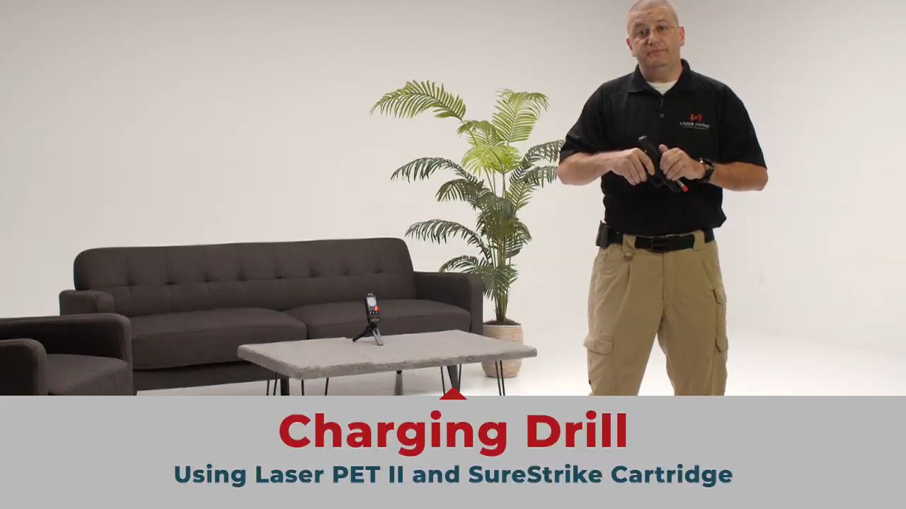 opplanet laser ammo charging drill using laser pet ii video