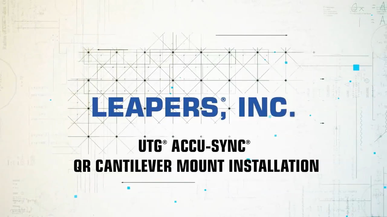 opplanet leapers utg accu sync qr quick release cantilever mounts introduction and quick installation video