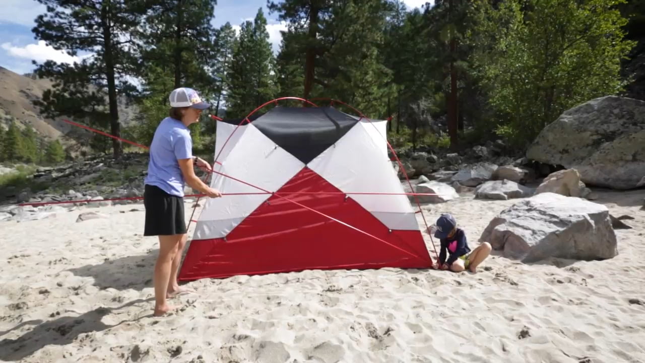 opplanet msr habitude tent setup video